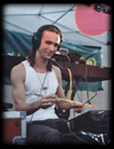 Electric Skychurch Drummer